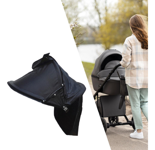 Protector Solar Para Carriola, Parte Superior Desmontable
