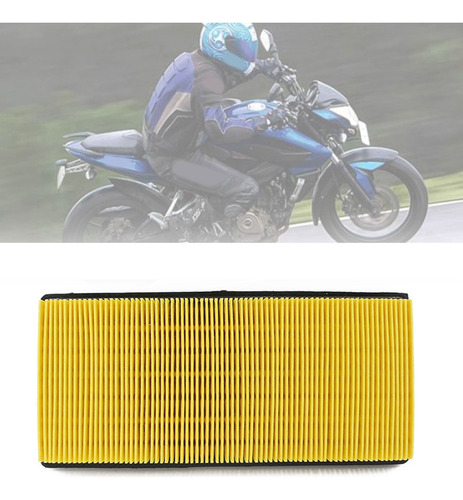 Filtro De Aire Crystally Para Bajaj Pulsar 200 Ns 200ns 2012