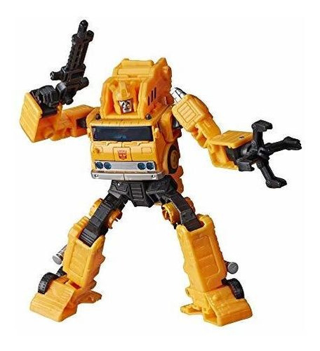 Transformers Toys Generaciones Guerra Por Cybertron: Earthri