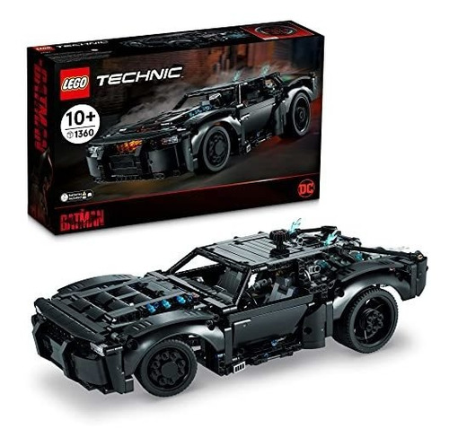 Kit De Construccion Lego Technic The Batman  Batmobile 42127