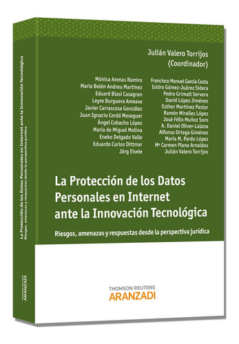 Proteccion De Datos Personales En Internet Ante La Innova...