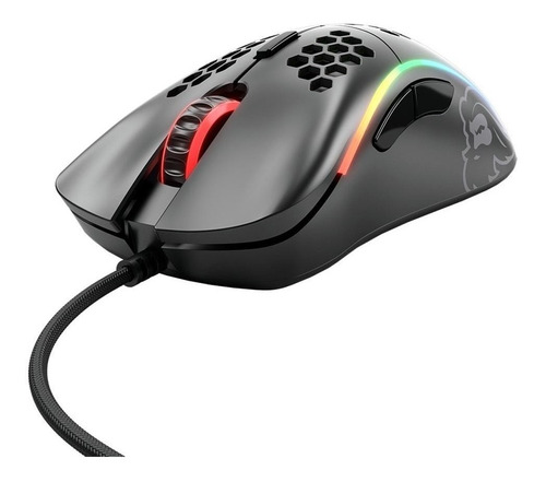 Mouse gamer de juego Glorious  Model D matte black