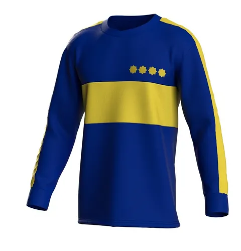 CAMISETA BOCA RETRO MARADONA 1981 - Citideportes