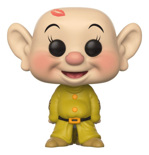 Boneco Funko Pop! Disney Branca De Neve - Dunga Com Chase