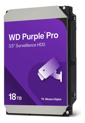 Disco Duro Interno Western Digital 18tb 3.5 Purple