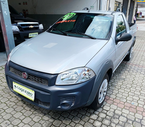 Imagem 2 de 5 de Fiat Strada 1.4 Mpi Hard Working Cs 8v