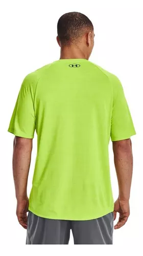 Camiseta Under Armour Tiger Tech 2.0 Verde - Masculina