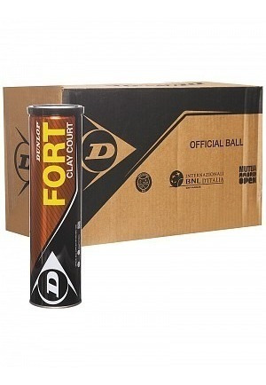 Caja De Pelotas Dunlop Fort Clay