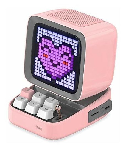 Ditoo Retro Pixel Art Game Speaker With 16x16 Led App ...