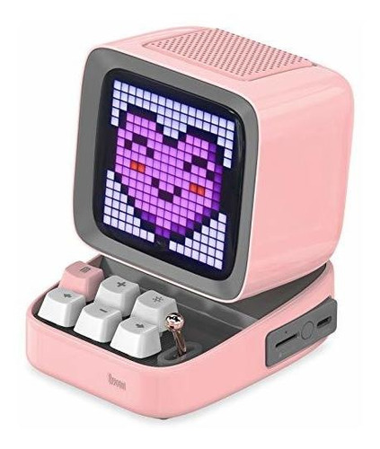 Ditoo Retro Pixel Art Game  Speaker With 16x16 Led App ...