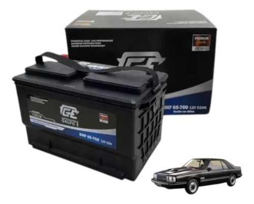 Batería Acumulador Premium Mercury Capri 5.0 L 1982 A 1986 G