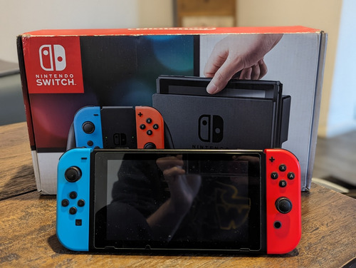 Nintendo Switch En Caja En Perfecto Estado Mercadopago