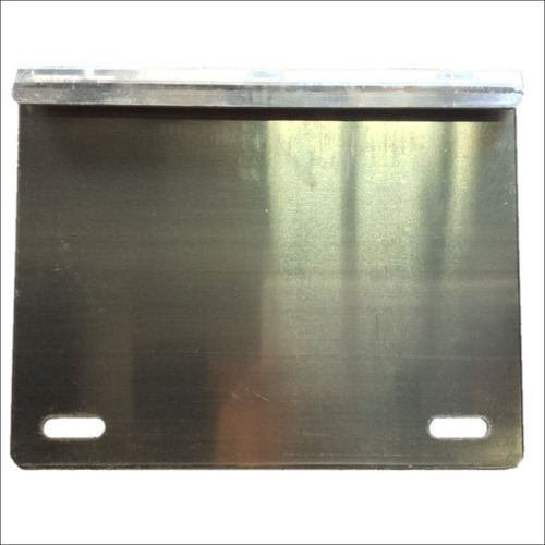 Porta Placa Aluminio & Acero Inoxidable Universal 