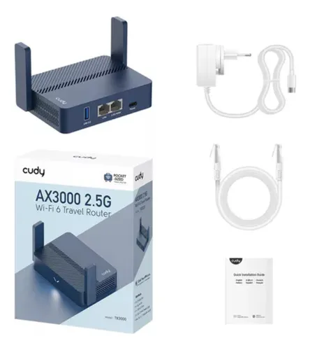 Router Cudy Tr3000 Wifi