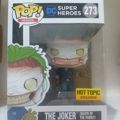 Funko Pop! [jg] The Joker #273 Hot Topic Exclusive