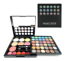 Comprar Set De Maquillaje Profesional Makeover 237 Tablero Sombras