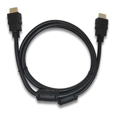 Cable Hdmi 1 Metro Dorado V1.4 Filtros 1080p Nisuta Ns-cahd1