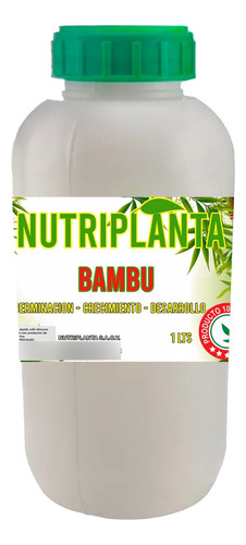 Concentrado Orgánico Para Bambú (germinación) 1 Lts