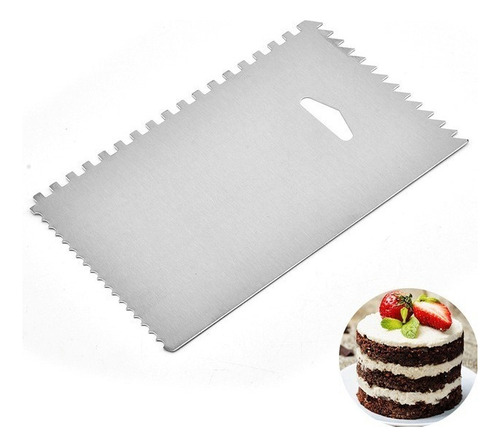 Espatulas Pasteleras Herramientas Raspador Reposteria Cocina