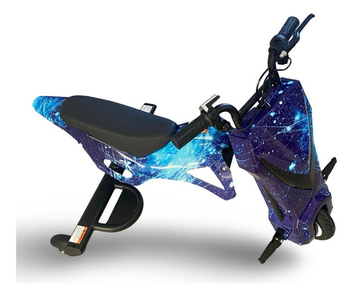 Triciclo Eletrico Drift 3 Velocidades 350w Bluetooth Led Cor E