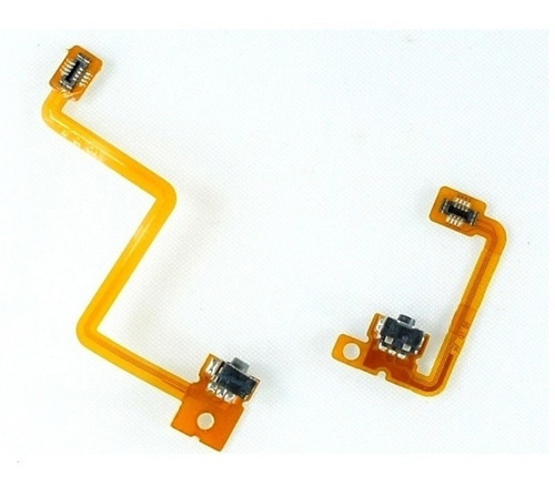 Imagen 2 de 2 de Repuesto Cable Flex Con Botón L Y R De Nintendo 3ds Xl