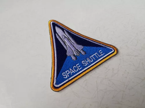 El astronauta de NASA Space Shuttle parches bordados tejidos a granel en 3D  de logotipo personalizado el emblema de pecho vestido bordado bienvenida  OEM parche - China Cortina de tela BORDADO Bordado