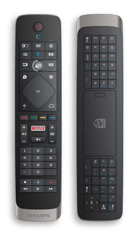 Control Remoto Con Teclado Philips 4k Comando Voz 55oled873