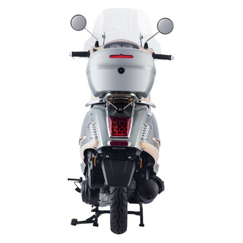 Imagen 5 de 12 de Moto Scooter Automática Mondial Allegro 150 0km 2022 Vintage