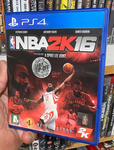 Nba 2k16 Completo Ps4 Original Físico !! (Usado)