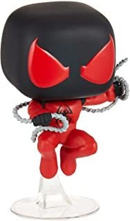 Funko Pop Spider-man Scarlet Spider Exclusivo Fkb