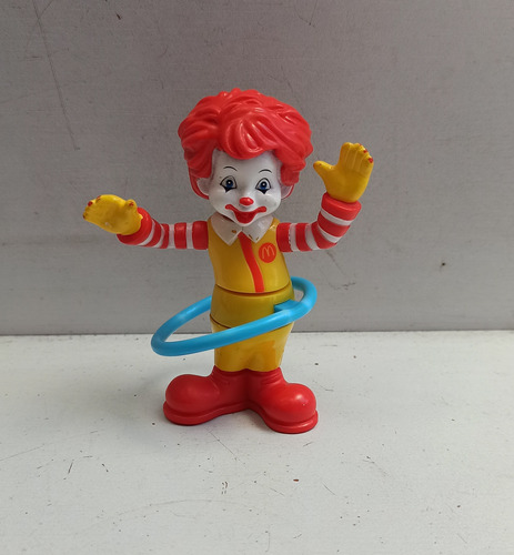 Figura Muñeco Baby Ronald Mcdonald, Hula Hula - 2007