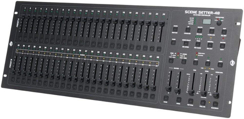 Adj Productos Escena-setter 48 48 Ch Dmx Dimming Controller