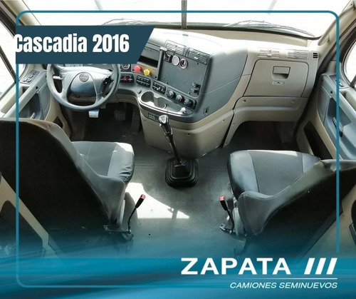 Imagen 7 de 8 de Tractocamion Seminuevo Freightliner Cascadia Camion Usado