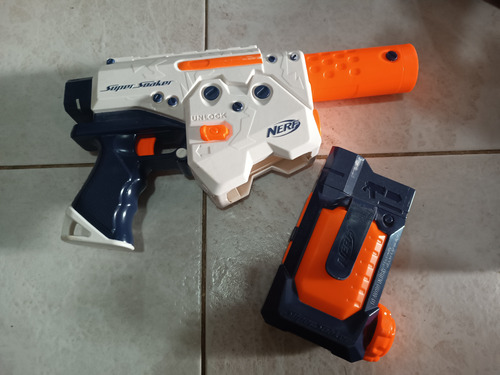 Nerf Super Soaker Thunderstorm (Usado)