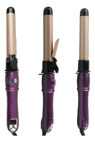 Rizador Giratorio Beachwaver B1 - Rosa Medianoche - 28 Mm -