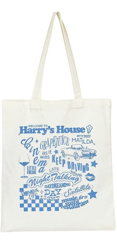 Bolsa Mano Estilo Inspirado Cantante Harry Para Mujer Regalo