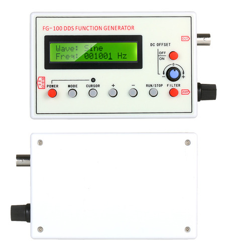 Generador Señales Dds 1hz-500khz Frequency Contador Module