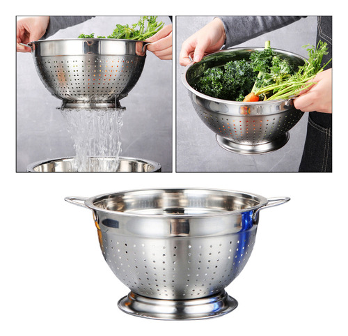K Colador De Verduras De Escurridor De Dia. 8,7 Pulgadas