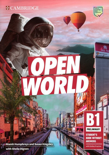 Open World B1 - Student Book Without Key With Online Pract