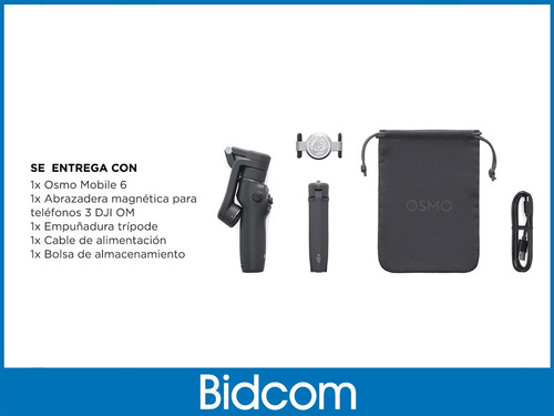 Imagen 8 de 10 de Estabilizador Fotos Videos Dji Osmo Mobile 6 Cámara Celular