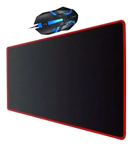 Mouse Pad Xxl 90x40 Cm Gaming Xxl Combo Mas Mouse Gamer V1