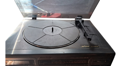 Toca Disco 3 Em 1 Gradiente Ms 50 Preto (Usado)