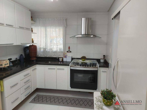 Imagem 14 de 30 de Sobrado Com 3 Dormitórios À Venda, 182 M² Por R$ 960.000,00 - Santa Terezinha - São Bernardo Do Campo/sp - So1054