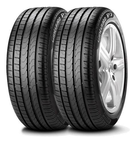 Kit 2 Pneu Pirelli 205/55r16 91v Cinturato P7