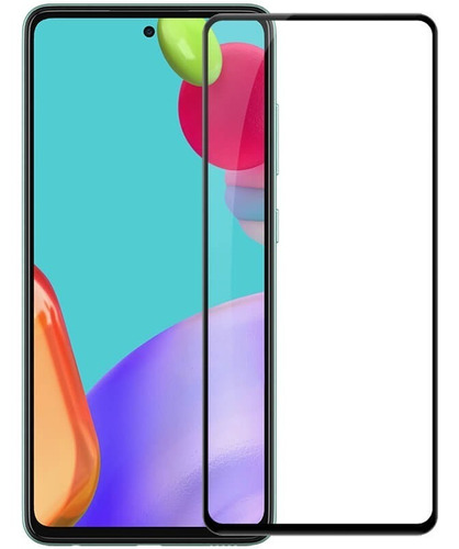 Samsung Galaxy A52 Vidrio Templado Completo 9h 5d