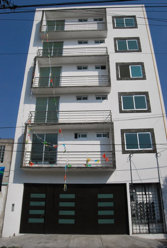 Imagen 1 de 14 de Venta Departamento Con Roof Garden Privado, Moctezuma, Cd.mx