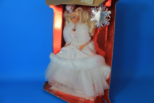 Barbie Happy Holidays 1989 (Usado)
