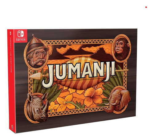 Jumanji The Video Game Collectors Edition Nintendo Switch