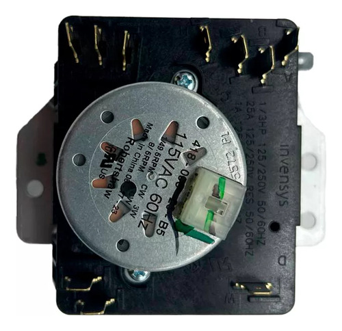 Timer Secadora Whirlpool 7mwgd1600dq1 Original