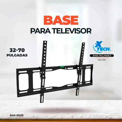 Imagen 8 de 9 de Soporte Pared Tv 32 A 70 - Xtech - Xta-375